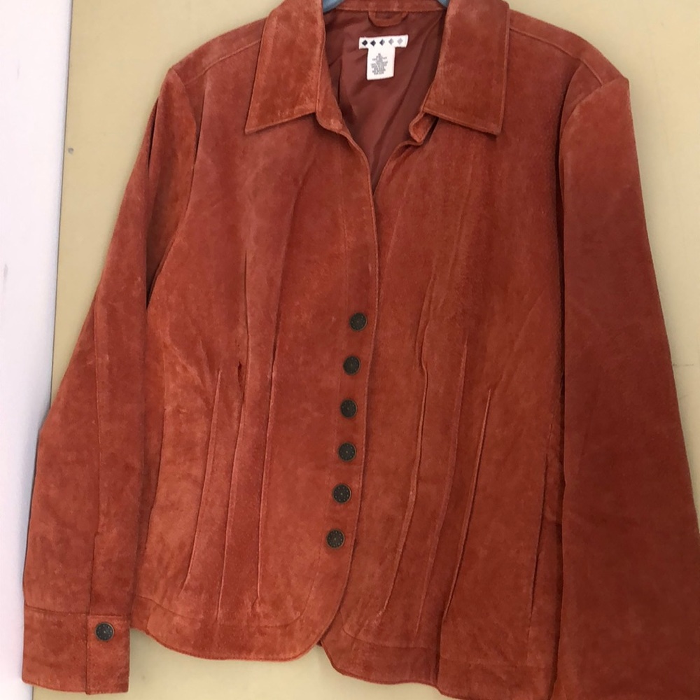 Women’s Red Leather Jacket